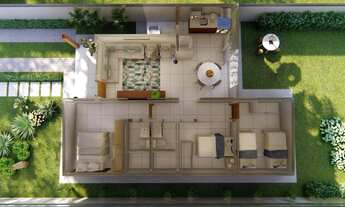 Imagem 6: Casa em Condomínio para Venda em Cuiabá, Distrito Industrial, 3 dormitórios, 1 suíte, 2 ba