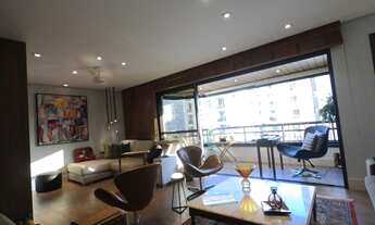 Imagem 3: Apartamento para venda possui 150 metros quadrados com 3 quartos em Indianópolis - São Pau