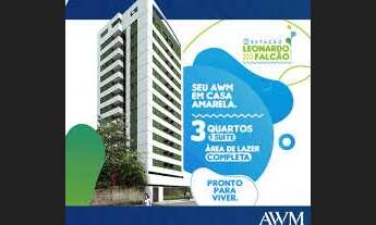 Imagem 5: Jean Charles / Capitão Rebelinho: a 59m do mar, alto padrão, andar alto, lazer, armários c