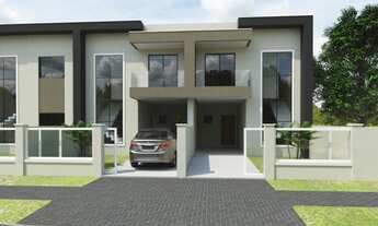 Imagem 7: Sobrado para venda com 132 metros quadrados com 3 quartos em Costeira - Araucária - PR