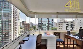 Imagem 6: Campo Belo - Lindo Apartamento 311m² 04 Dorms (3 Suítes) 04 Vagas na Rua Edson para Vend