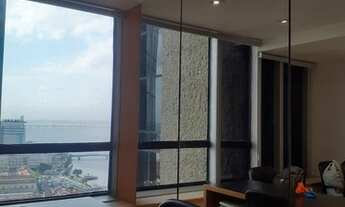 Imagem 7: Quality House ALUGA: Andar comercial no Cetro, de 98m², com 3 salas, vista para Baía de Gu