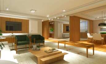 Imagem 2: Lindo apartamento, 222m² Úteis, em Excelente Localização dos Jardins.!!