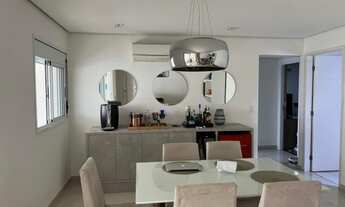 Imagem 7: LINDO Apartamento para venda - VARANDA GOURMET - 135 m² - 3 Dorms - 3 Vagas - Chácara Klab