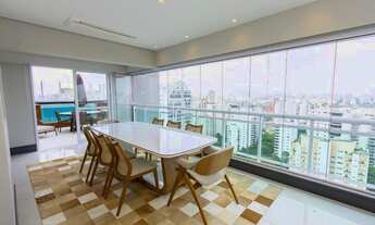 Imagem 4: Cobertura duplex mobiliada para venda possui 280 metros quadrados com 3 quartos