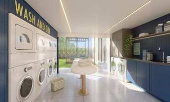 Imagem 6: Apartamento a venda com 35m² com 1 quarto no Brooklin - São Paulo - SP