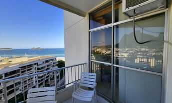 Imagem 2: Apartamento Lucio Costa para venda com 53 m, um quarto, vista mar e Pedra Da Gávea