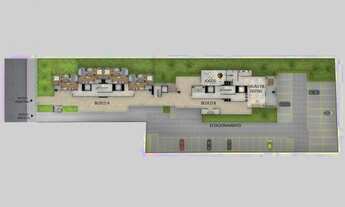 Imagem 7: Apartamento para venda possui 40 metros quadrados com 2 quartos