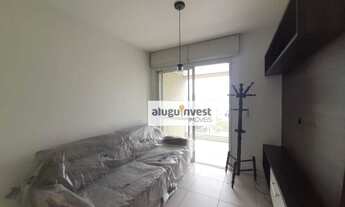 Imagem 7: Apartamento com 2 dormitórios para alugar, 80 m² por R$ 2.150,00/mês - Praia Comprida - Sã