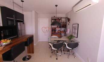 Imagem 2: ANDAR ALTO - VISTA MAR - AMPLA SAC. C/ CHURRASQUEIRA - 01 VG.GAR LIVRE