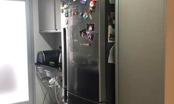 Imagem 3: Apartamento á venda com 105m² com 2 quartos sendo 1 suíte, 2 vagas, com churrasqueira na v