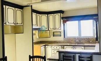 Imagem 2: Apartamento 3 dormitórios semi-mobiliado com ótima localização central