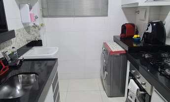 Imagem 4: Apartamento 2 quartos com armário planejado, vaga coberta e acabamento TOP