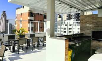 Imagem 2: Lindo Apartamento em Conceito Aberto no Coraçao do Itaim Bibi, 2 Suítes, Lavabo e Dep. de