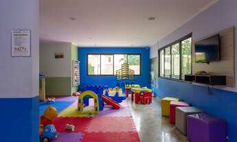 Imagem 2: Apartamento com 2 dormitórios à venda, 51 m² por R$ 420.000 - Bosque da Saúde (PRÓXIMO MET