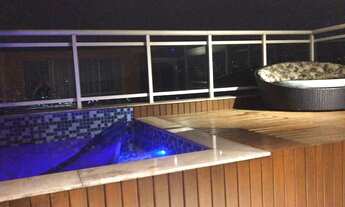 Imagem: Cobertura duplex à venda na Granja Julieta