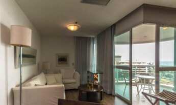 Imagem 2: Quot;Apartamento na praia da Barra com 1 quarto e 52m²"
