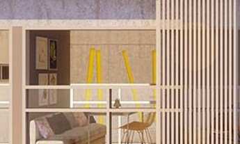 Imagem 2: Apartamento para venda possui 85 m², de 1 a 3 dormitórios e depósito privativo, em Perdize