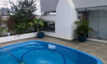 Imagem: Cobertura para venda possui 160 metros quadrados