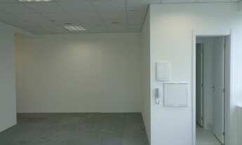 Imagem 4: Sala Alphaville para aluguel tem 60 metros quadrados