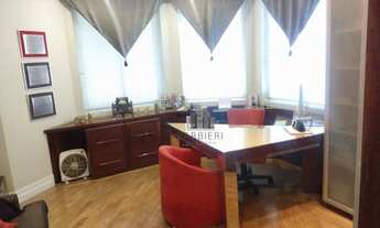 Imagem 2: O Estilo Neoclássico do Brooklin Velho! 5 Suítes, Piscina e Terreno de 1.000m²