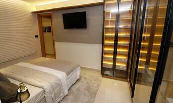 Imagem 3: Apartamento para venda com 99 metros quadrados com 3 quartos em Setor Pedro Ludovico - Goi