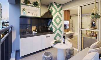 Imagem: Apto 60 m² 2 dorms I suíte e 1 vaga. Próximo