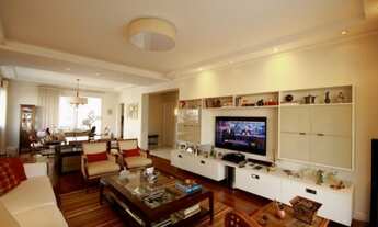 Imagem 4: PERDIZES - APTO IMPECÁVEL - 225M2 - 4 SUÍTES - 5 VAGAS - PAULO MAURO - QUADRA DE TÊNIS