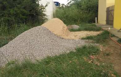 Imagem 6: Casa com 1 quarto, sala conjugada com cozinha