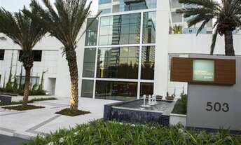 Imagem 2: Sala Alphaville para aluguel tem 60 metros quadrados