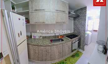 Imagem 6: Edificio Harmonia - 2 quartos sendo 1 suite, semi mobiliado, andar alto