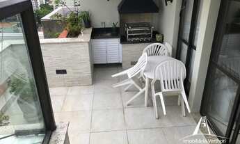 Imagem 3: Vendo linda Cobertura Duplex com 165m2 no Jd América, 5 dorms, 3 vgs, depósito, piscina c