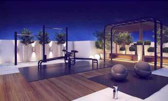 Imagem 3: Apartamento para Venda em Santos, José Menino, 2 dormitórios, 2 suítes, 3 banheiros, 1 vag