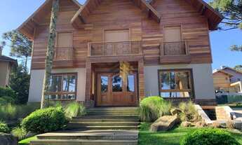 Imagem: Casa com 4 lindas suítes no Condomínio