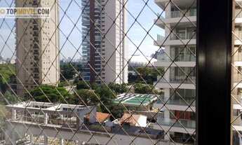 Imagem 6: Apartamento com 4 dormitórios para alugar, 194 m² por R$ 8.500,00/mês - Ibirapuera - São P