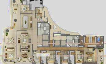 Imagem 4: Nobre Localização, Altíssimo Padrão 568m² Úteis, á Passos do Parque do Povo, By Pininfarin