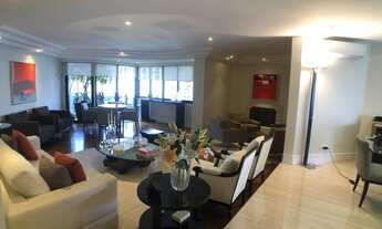 Imagem 2: Apartamento na Vila Nova Conceição reformado 213m2