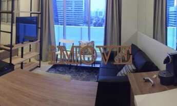 Imagem: Apartamento 1 dormitório - 33 m² - Chácara