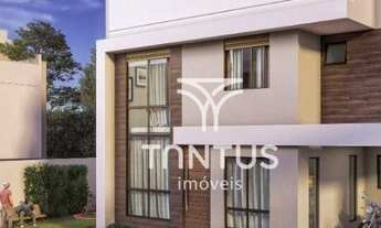 Imagem 2: Casa com 3 dormitórios à venda, 164 m² por R$ 954.640,00 - Bom Retiro - Curitiba/PR