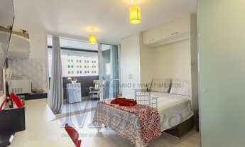 Imagem 2: Studio PORTA FECHADA - MOBILIADO com 31 m² sendo 1 dorm e vaga em Vila Olímpia - São Paul