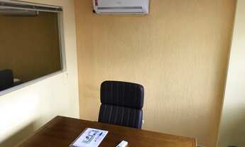 Imagem 3: Excelente Sala Venda / Locação Torre Norte Shopping - SALA MOBILIADA