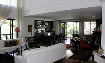 Imagem 4: 73954- Apto duplex - 510m2 4 suítes 5 vagas- 1 quadra Clube Paulistano- Vista Espetacula