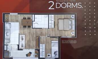 Imagem 7: Apto. com 41 m2. à Venda na Vila Guaca - ZN