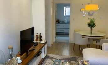 Imagem 5: Casa em Vilagio 2 suítes 127 m2, lazer com piscina - Marapé - Santos - São Paulo