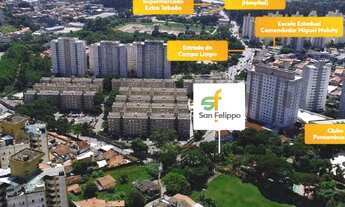 Imagem 6: Campo Limpo - Apartamentos de 2 dormitórios a 197 mil