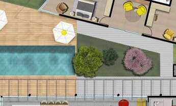 Imagem 5: Casa à venda no Condomínio Estância Marambaia em Vinhedo/SP