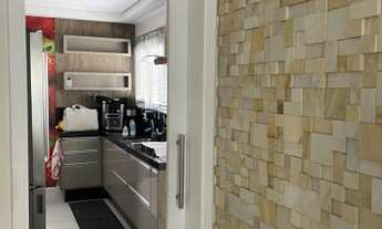 Imagem 4: Apartamento a venda Domo Home 123 metros vista piscina 3 quartos 1 suite 2 vagas Centro Sã