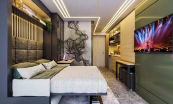 Imagem 2: Studio a venda com 24m² com 1 dorm. Moema pássaros, fora de rota