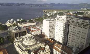 Imagem 5: Quality House ALUGA: Andar comercial no Cetro, de 98m², com 3 salas, vista para Baía de Gu