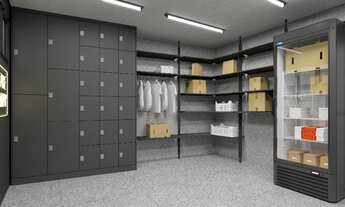 Imagem 4: Apartamento para venda possui 46 metros quadrados com 1 quarto em Umarizal - Belém - PA